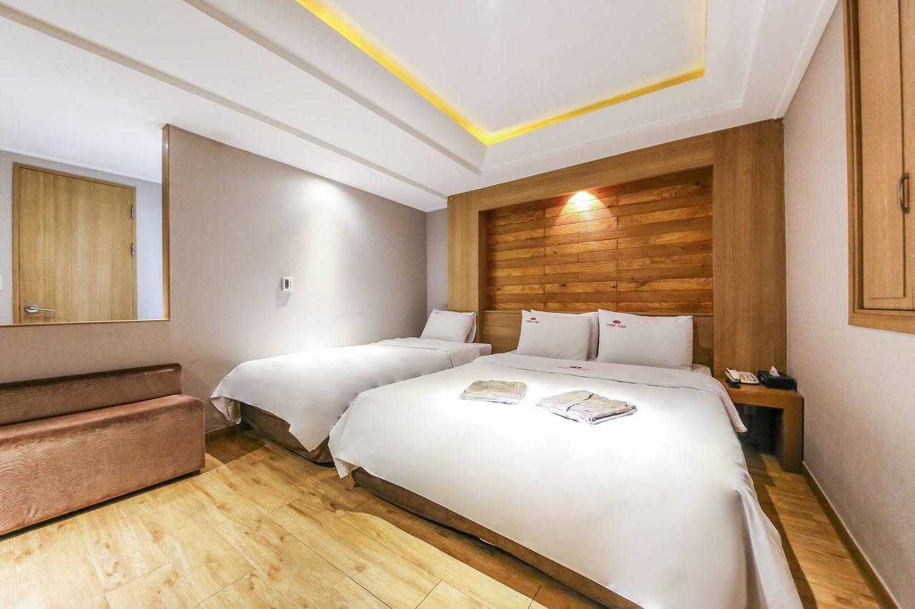 Argo Hotel Seul Exterior foto