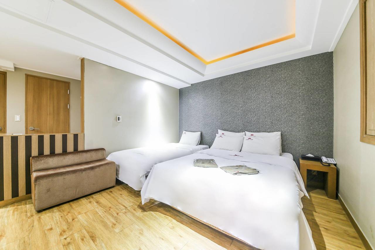 Argo Hotel Seul Exterior foto