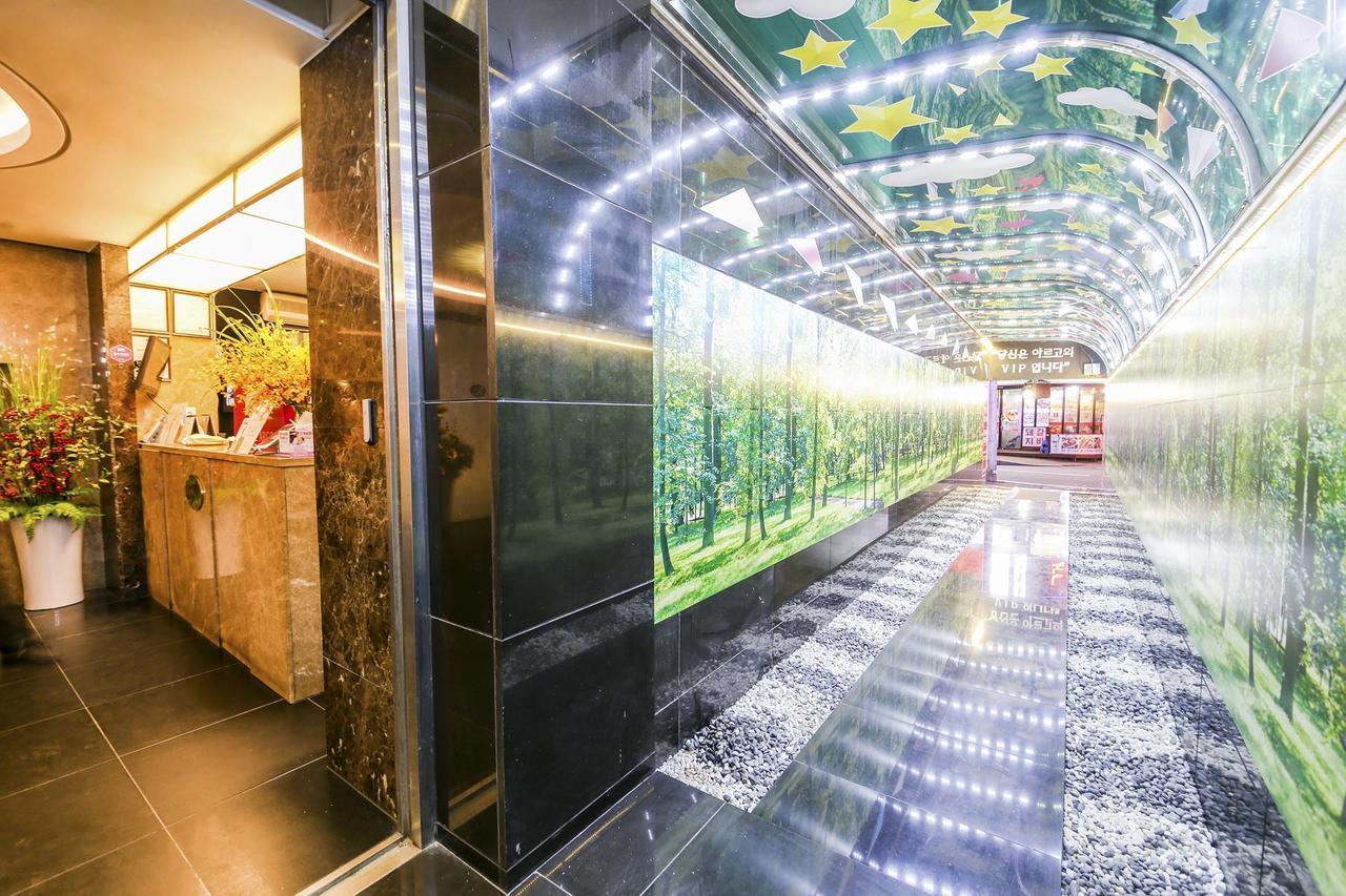 Argo Hotel Seul Exterior foto