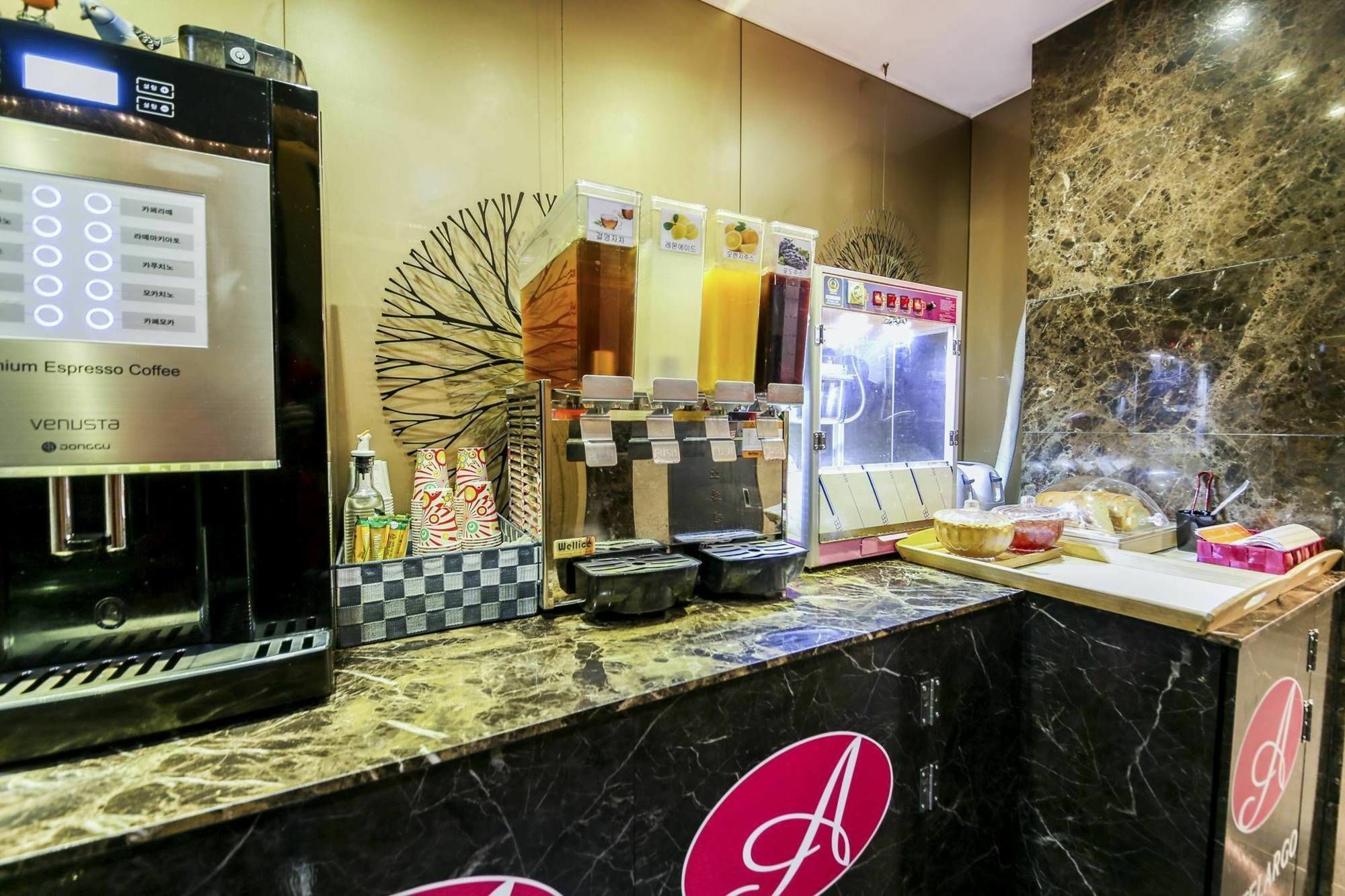 Argo Hotel Seul Exterior foto